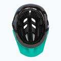 Шолом велосипедний дитячий Giro Fixture II matte aqua green/blue jewel fade 5