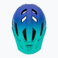 Шолом велосипедний дитячий Giro Fixture II matte aqua green/blue jewel fade 6