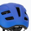 Шолом велосипедний дитячий Giro Fixture II matte aqua green/blue jewel fade 8