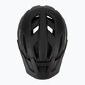 Шолом велосипедний дитячий Giro Fixture II matte black/vivid green 6