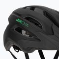 Шолом велосипедний дитячий Giro Fixture II matte black/vivid green 7