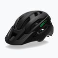Шолом велосипедний дитячий Giro Fixture II matte black/vivid green