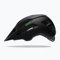 Шолом велосипедний дитячий Giro Fixture II matte black/vivid green 2