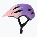 Шолом велосипедний дитячий Giro Fixture II matte light pink/purple fade 3