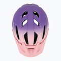 Шолом велосипедний дитячий Giro Fixture II matte light pink/purple fade 6