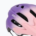 Шолом велосипедний дитячий Giro Fixture II matte light pink/purple fade 8