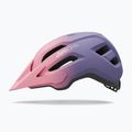 Шолом велосипедний дитячий Giro Fixture II matte light pink/purple fade 2