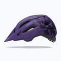 Шолом велосипедний дитячий Giro Fixture II matte purple rush 2