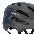 Шолом велосипедний дитячий Giro Fixture II matte dark sage/sapphire fade 7