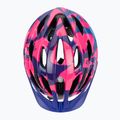 Шолом велосипедний дитячий Giro Raze pink flowers 6