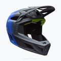 Шолом велосипедний Bell Full-Air MIPS grid electric blue