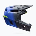 Шолом велосипедний Bell Full-Air MIPS grid electric blue 2