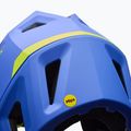 Шолом велосипедний Bell Full-Air MIPS grid electric blue 8