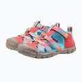 Сандалі підліткові KEEN Seacamp II CNX ombre pink lemonade 5