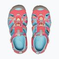 Сандалі підліткові KEEN Seacamp II CNX ombre pink lemonade 7