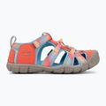 Сандалі підліткові KEEN Seacamp II CNX ombre pink lemonade 2