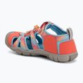 Сандалі підліткові KEEN Seacamp II CNX ombre pink lemonade 3