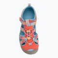 Сандалі підліткові KEEN Seacamp II CNX ombre pink lemonade 5