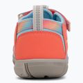 Сандалі підліткові KEEN Seacamp II CNX ombre pink lemonade 6