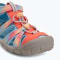 Сандалі підліткові KEEN Seacamp II CNX ombre pink lemonade 7