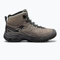 Взуття трекінгове жіноче KEEN Targhee IV Mid Wp grey/lily pad 3