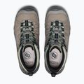 Взуття трекінгове жіноче KEEN Targhee IV Mid Wp grey/lily pad 5