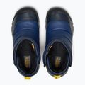 Черевики зимові KEEN Puffrider Wp naval academy/mango mint 3