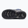 Черевики зимові KEEN Puffrider Wp naval academy/mango mint 4