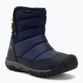 Черевики зимові KEEN Puffrider Wp naval academy/mango mint