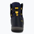 Черевики зимові KEEN Puffrider Wp naval academy/mango mint 6