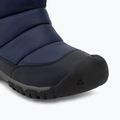 Черевики зимові KEEN Puffrider Wp naval academy/mango mint 7