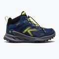 Взуття трекінгове дитяче KEEN Zionic Mid Wp naval academy/evening primrose