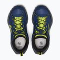Взуття трекінгове дитяче KEEN Zionic Mid Wp naval academy/evening primrose 3