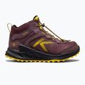 Взуття трекінгове дитяче KEEN Zionic Mid Wp huckleberry/mango mint 2