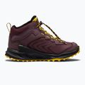Взуття трекінгове дитяче KEEN Zionic Mid Wp huckleberry/mango mint 3