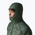 Куртка утеплена жіноча Patagonia Micro Puff Hoody canopy green 4