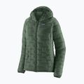 Куртка утеплена жіноча Patagonia Micro Puff Hoody canopy green 5