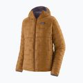 Куртка утеплена чоловіча Patagonia Micro Puff Hoody cinnamon brown 2