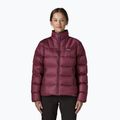 Пуховик жіночий Patagonia Fitz Roy Down berry fig