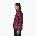 Пуховик жіночий Patagonia Fitz Roy Down berry fig 3