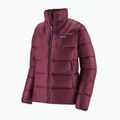 Пуховик жіночий Patagonia Fitz Roy Down berry fig 7