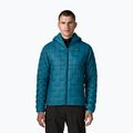 Куртка утеплена чоловіча Patagonia Micro Puff Hoody glacial blue