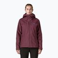 Куртка дощовик жіноча Patagonia Insulated Boulder Fork Rain berry fig