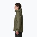 Куртка дощовик чоловіча Patagonia Insulated Boulder Fork Rain basin green 3
