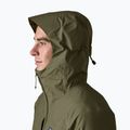 Куртка дощовик чоловіча Patagonia Insulated Boulder Fork Rain basin green 4