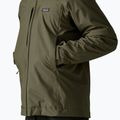 Куртка дощовик чоловіча Patagonia Insulated Boulder Fork Rain basin green 5
