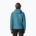 Пуховик чоловічий Patagonia Down Sweater Hoody glacial blue 2
