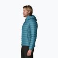 Пуховик чоловічий Patagonia Down Sweater Hoody glacial blue 3