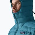 Пуховик чоловічий Patagonia Down Sweater Hoody glacial blue 6