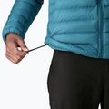 Пуховик чоловічий Patagonia Down Sweater Hoody glacial blue 7